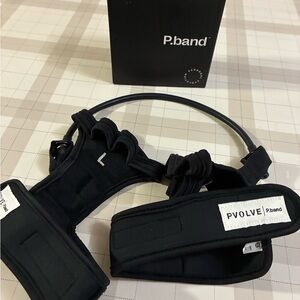 Black P.band Resistance Band